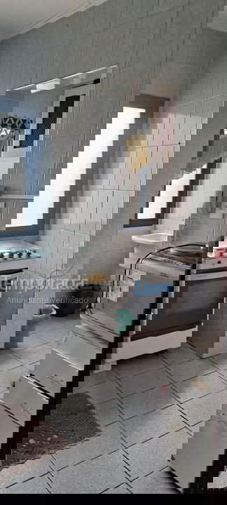 Apartment for vacation rental in Ubatuba (Praia Grande)