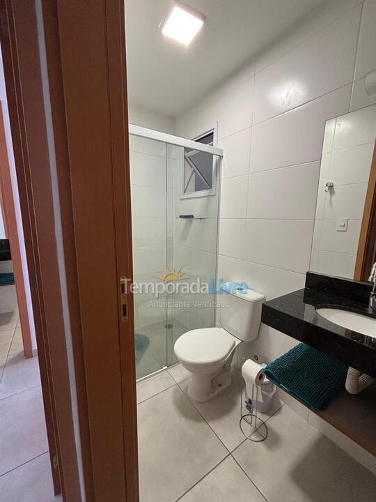 Apartamento para aluguel de temporada em Ubatuba (Praia das Toninhas)