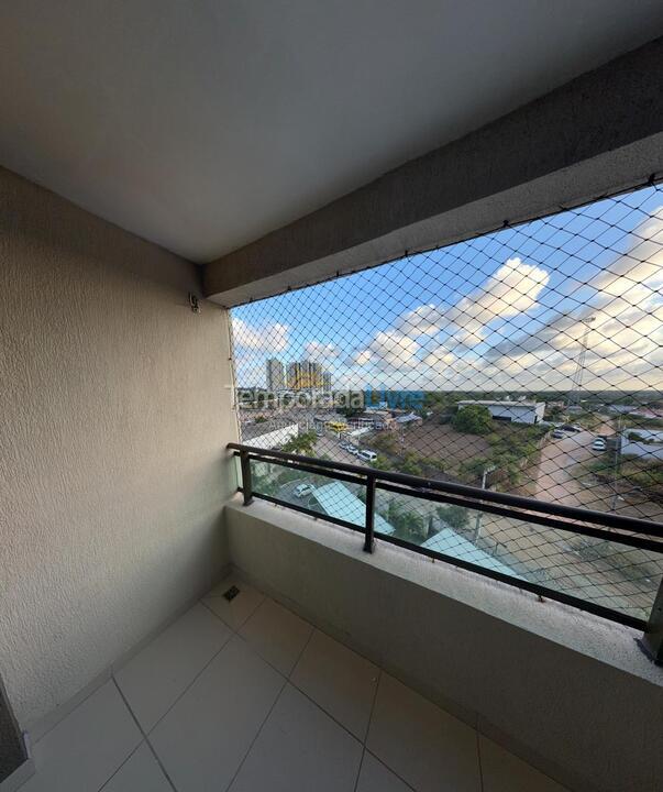 Apartamento para alquiler de vacaciones em Natal (Ponta Negra)