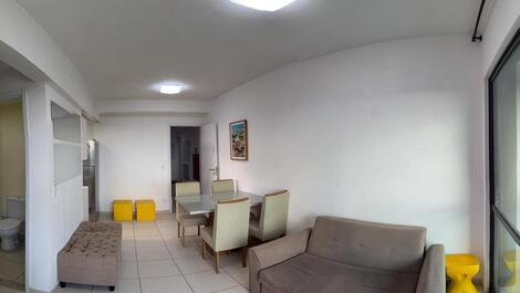 Aurea Guedes Apartamento de 2 dormitorios en Ponta Negra.