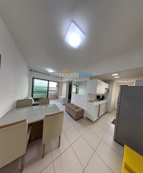 Apartamento para alquiler de vacaciones em Natal (Ponta Negra)