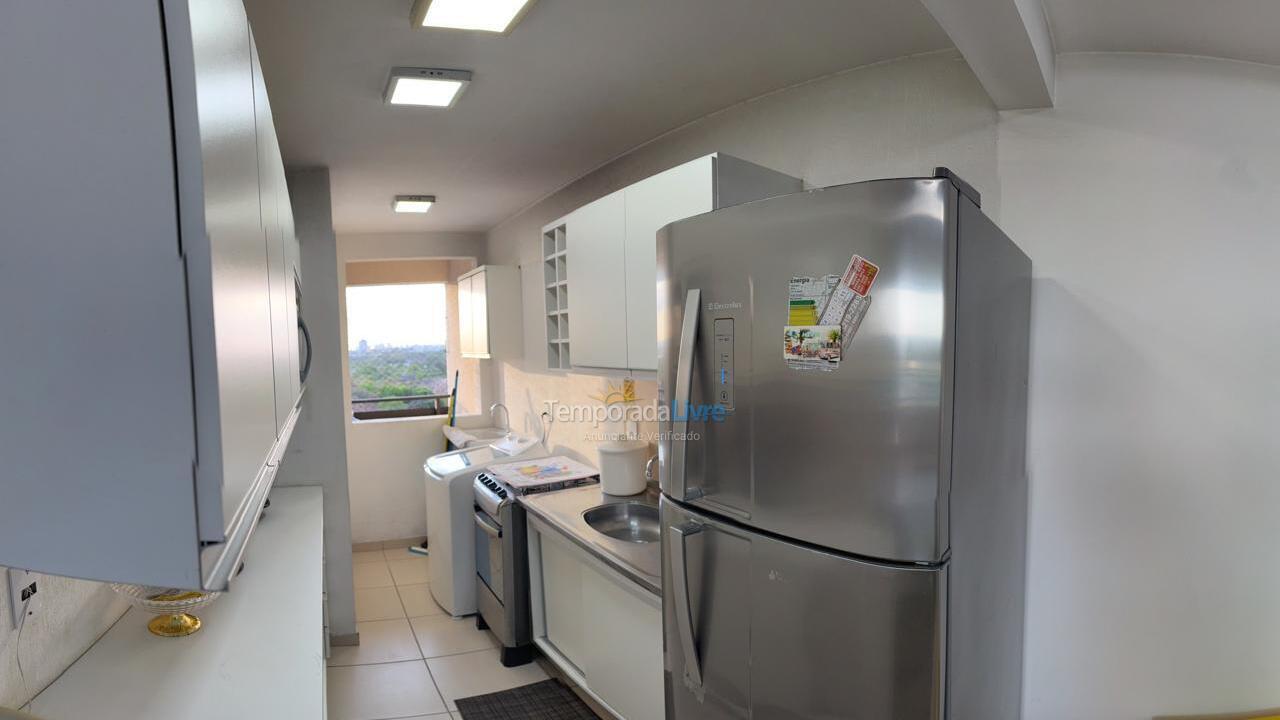 Apartamento para alquiler de vacaciones em Natal (Ponta Negra)