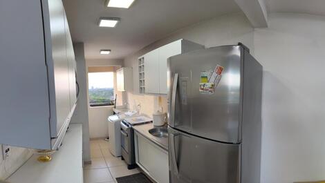 Aurea Guedes Apartamento de 2 dormitorios en Ponta Negra.