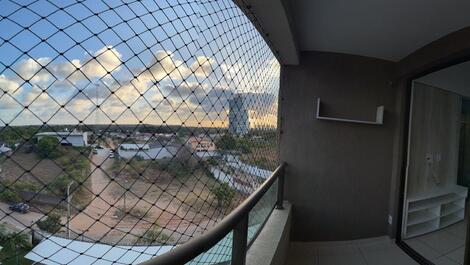 Aurea Guedes Apartamento de 2 dormitorios en Ponta Negra.