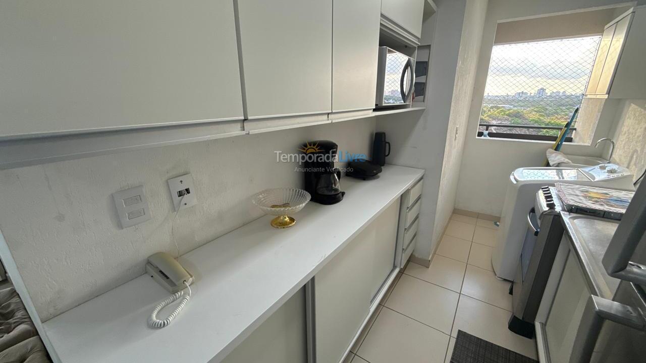Apartamento para alquiler de vacaciones em Natal (Ponta Negra)