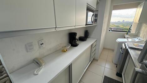 Aurea Guedes Apartamento de 2 dormitorios en Ponta Negra.