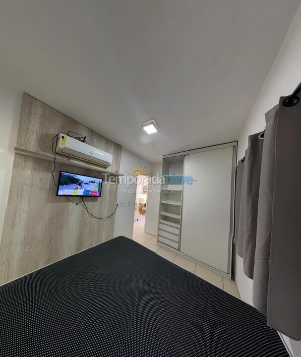 Apartamento para alquiler de vacaciones em Natal (Ponta Negra)