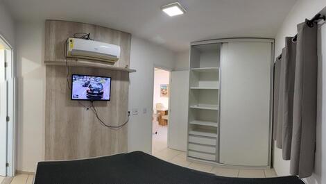 Aurea Guedes Apartamento de 2 dormitorios en Ponta Negra.