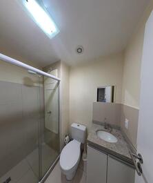 Aurea Guedes Apartamento de 2 dormitorios en Ponta Negra.