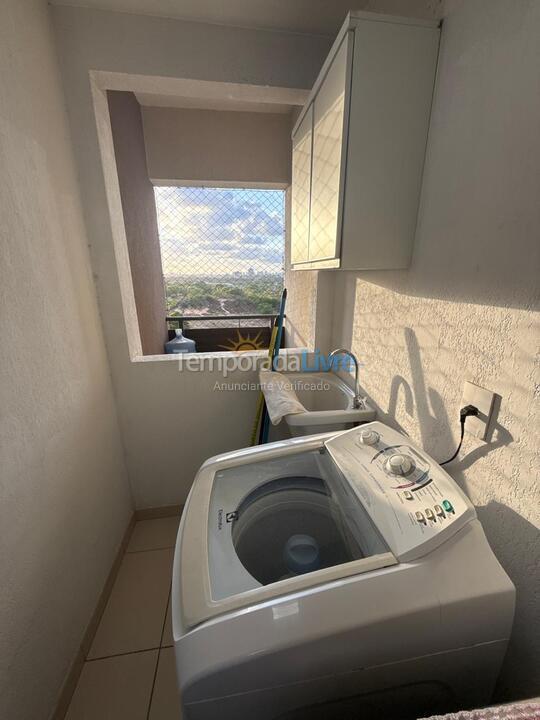 Apartamento para alquiler de vacaciones em Natal (Ponta Negra)