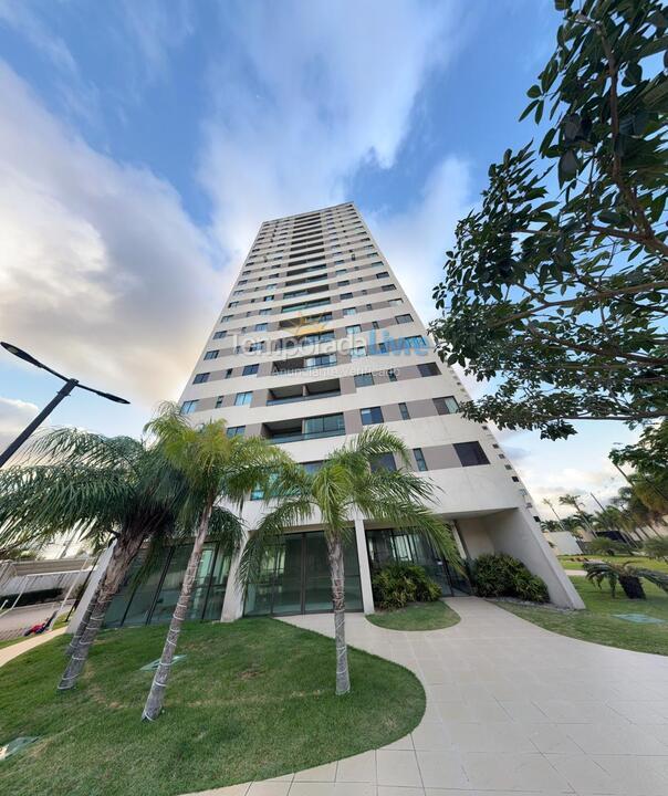 Apartamento para alquiler de vacaciones em Natal (Ponta Negra)