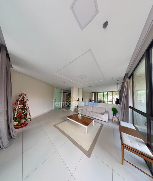 Apartamento para alquiler de vacaciones em Natal (Ponta Negra)