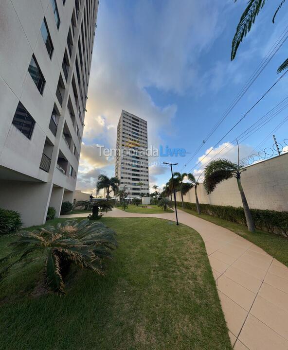 Apartamento para alquiler de vacaciones em Natal (Ponta Negra)