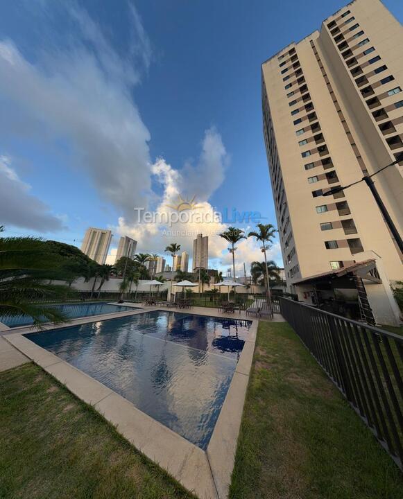 Apartamento para alquiler de vacaciones em Natal (Ponta Negra)