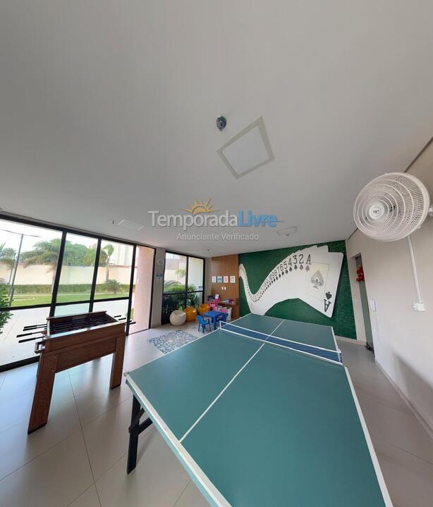 Apartamento para alquiler de vacaciones em Natal (Ponta Negra)