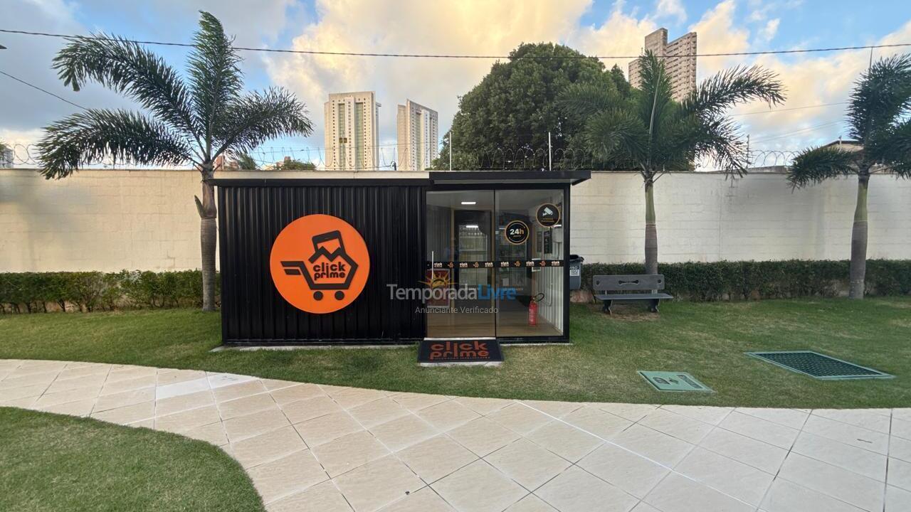 Apartamento para alquiler de vacaciones em Natal (Ponta Negra)