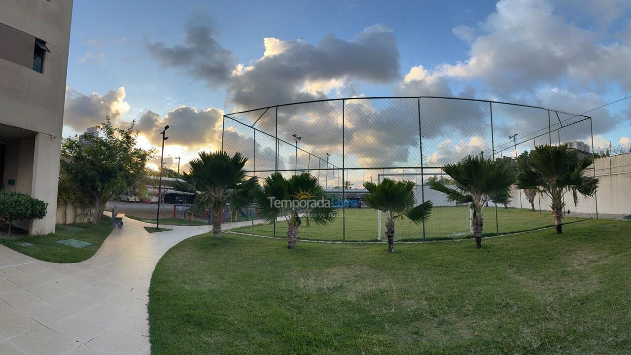 Apartamento para alquiler de vacaciones em Natal (Ponta Negra)