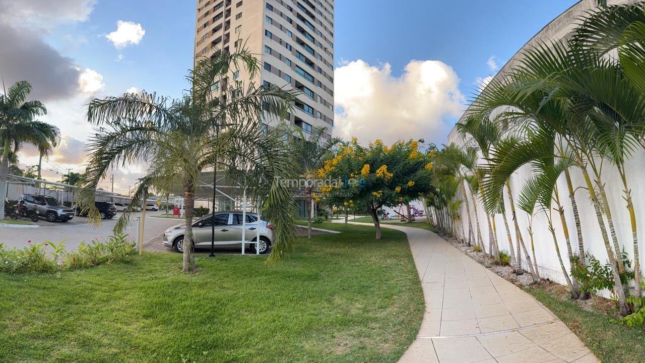 Apartamento para alquiler de vacaciones em Natal (Ponta Negra)