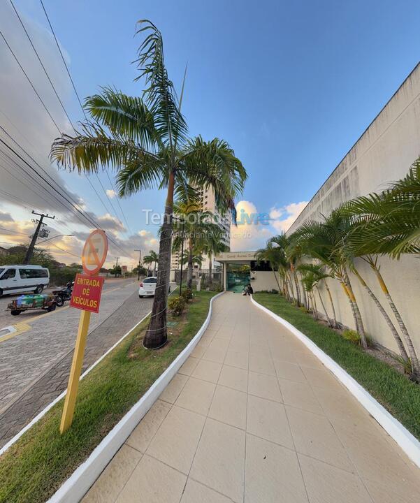 Apartamento para alquiler de vacaciones em Natal (Ponta Negra)