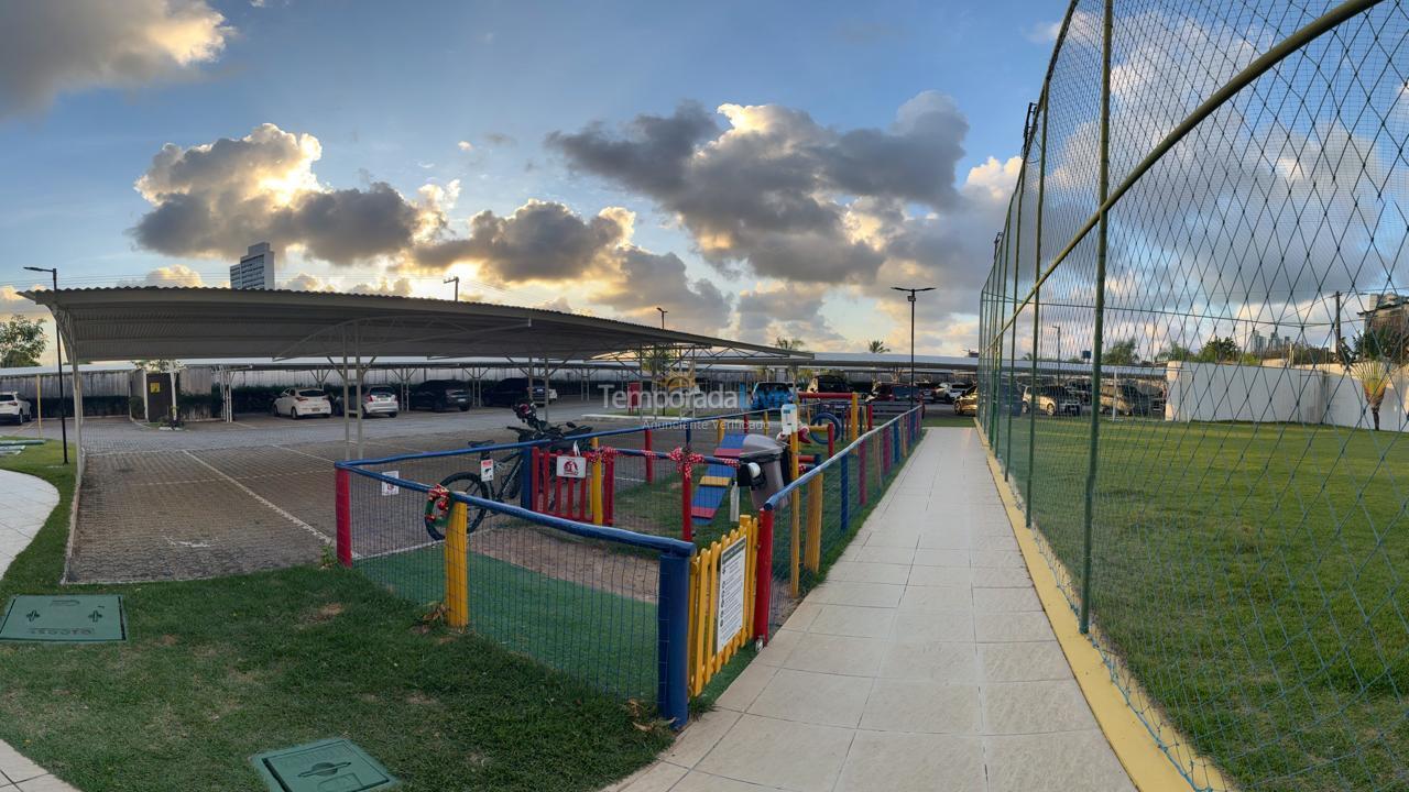 Apartamento para alquiler de vacaciones em Natal (Ponta Negra)