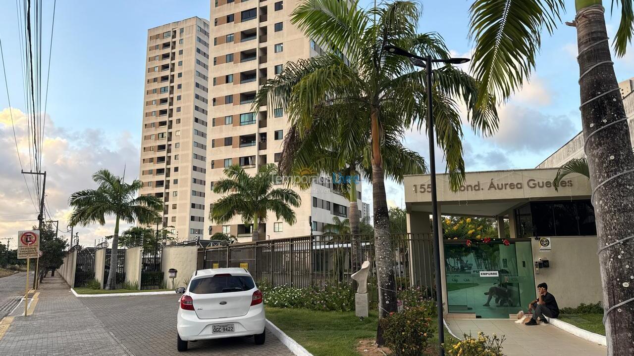 Apartamento para alquiler de vacaciones em Natal (Ponta Negra)