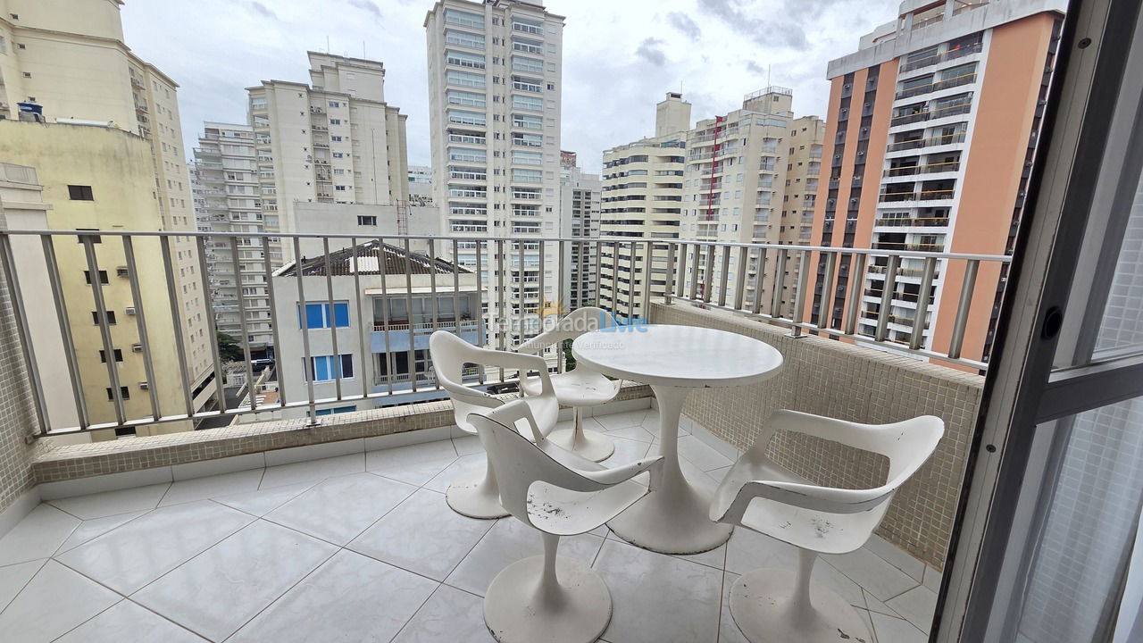 Apartment for vacation rental in Guarujá (Pitangueiras)
