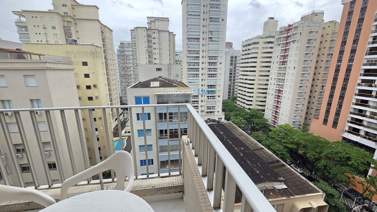 Apartment for vacation rental in Guarujá (Pitangueiras)