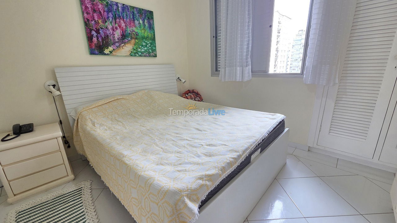 Apartment for vacation rental in Guarujá (Pitangueiras)