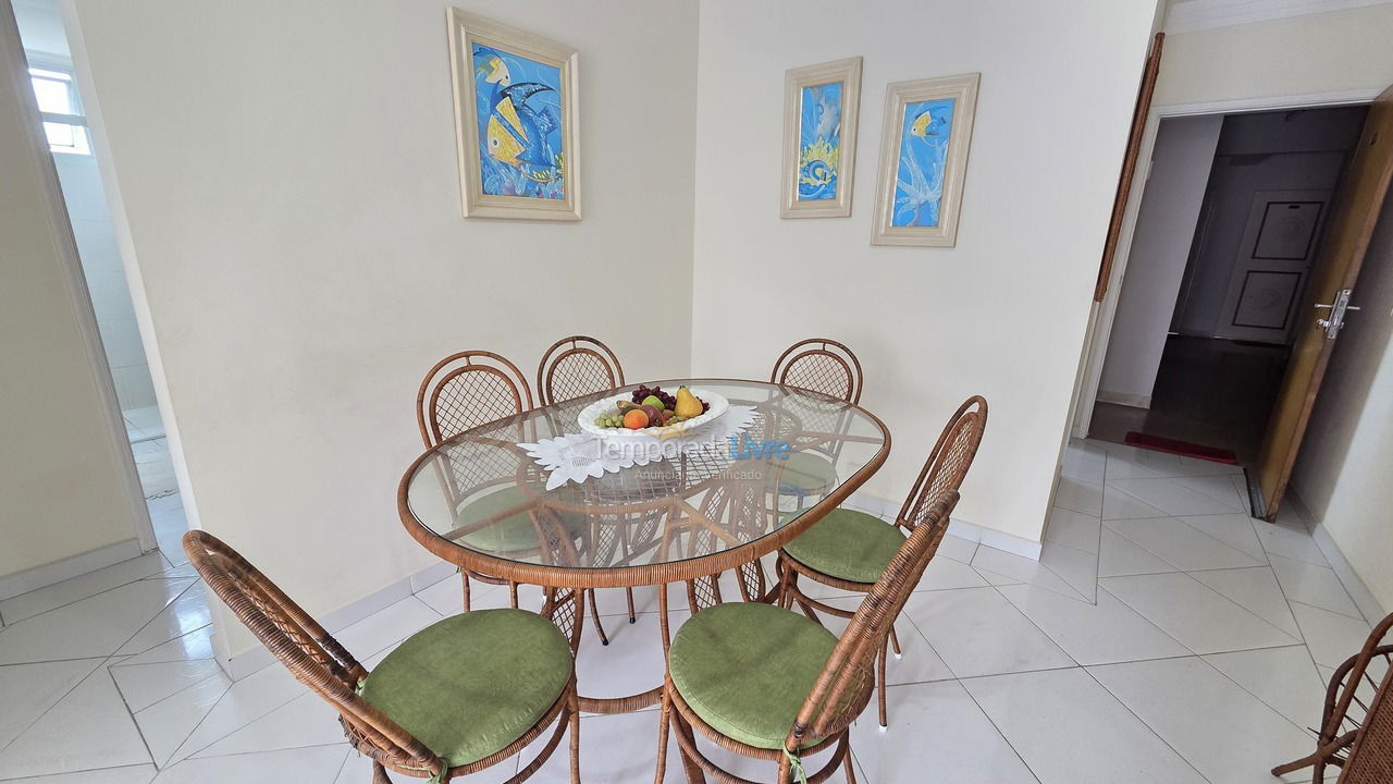 Apartment for vacation rental in Guarujá (Pitangueiras)
