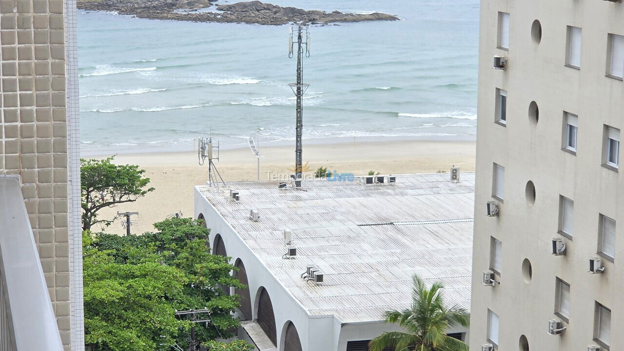 Apartment for vacation rental in Guarujá (Pitangueiras)