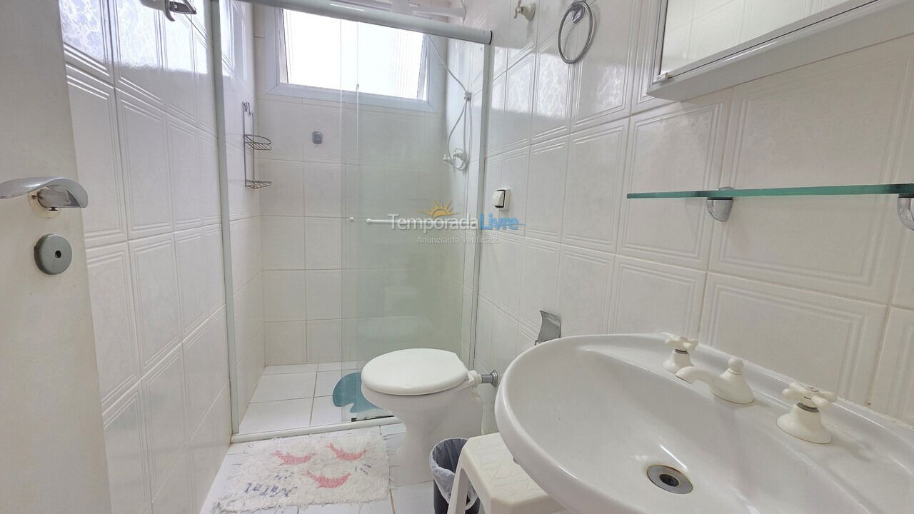 Apartment for vacation rental in Guarujá (Pitangueiras)