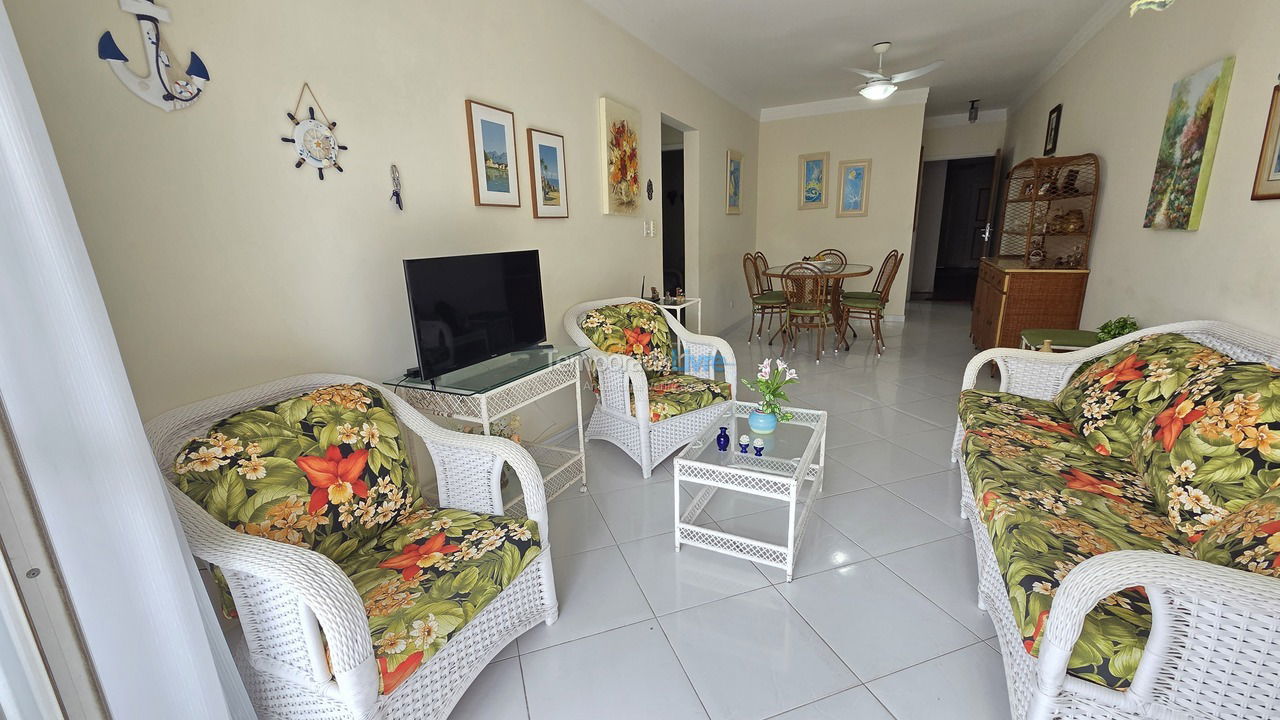 Apartment for vacation rental in Guarujá (Pitangueiras)