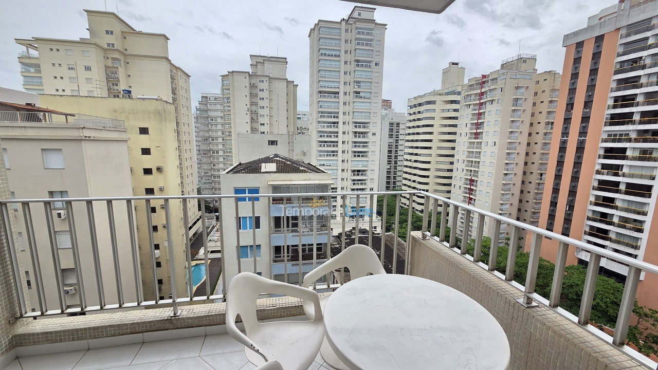 Apartment for vacation rental in Guarujá (Pitangueiras)
