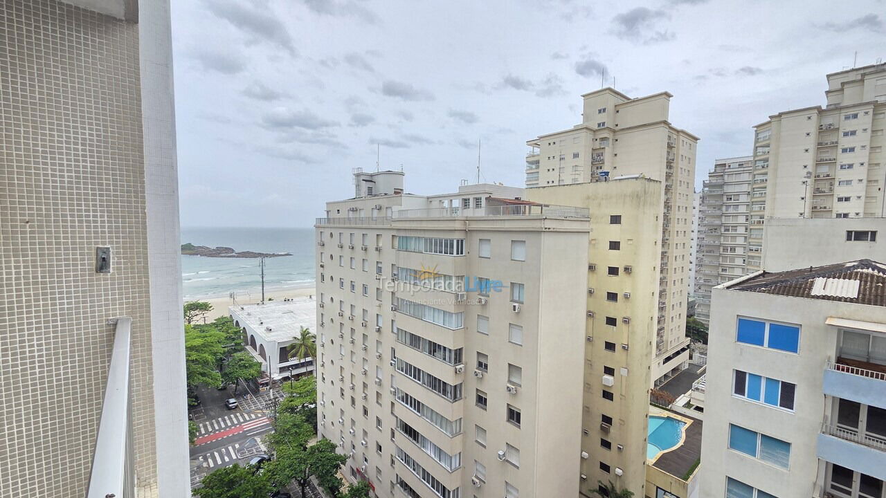 Apartment for vacation rental in Guarujá (Pitangueiras)