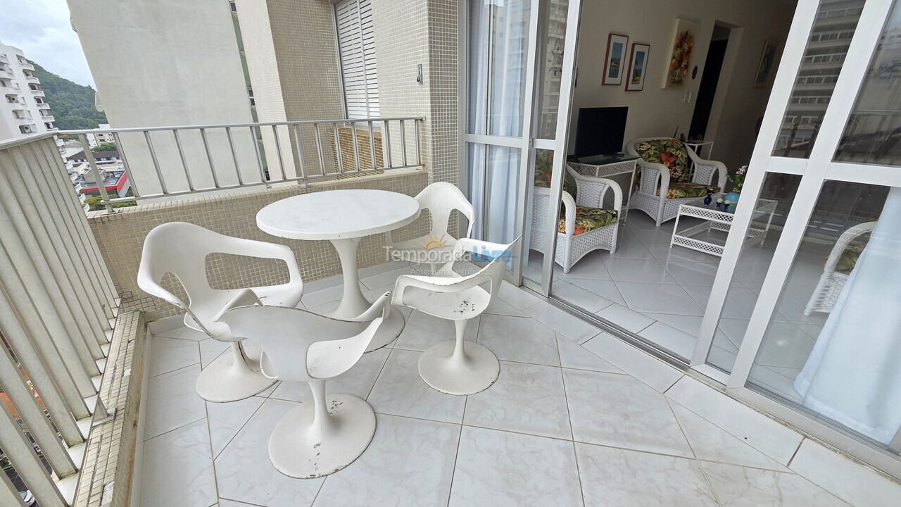 Apartment for vacation rental in Guarujá (Pitangueiras)