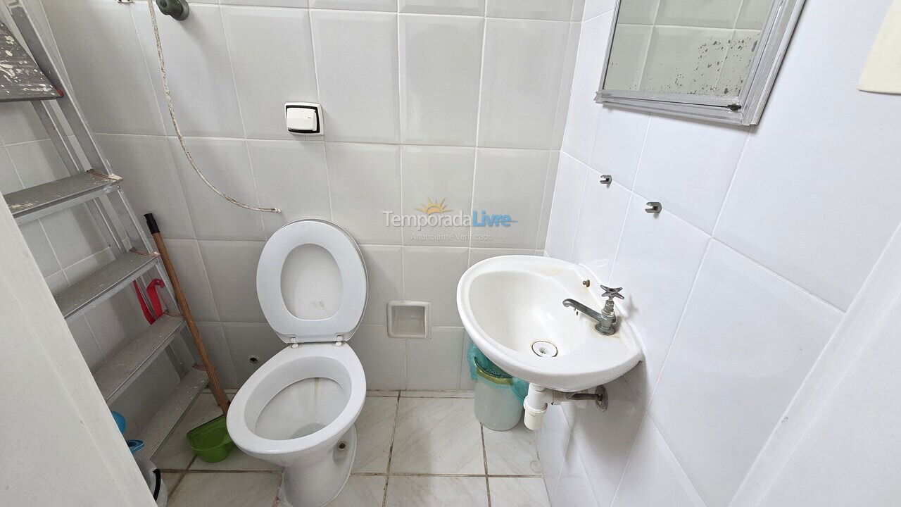 Apartment for vacation rental in Guarujá (Pitangueiras)