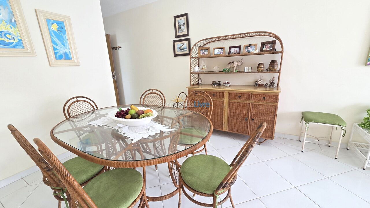 Apartment for vacation rental in Guarujá (Pitangueiras)