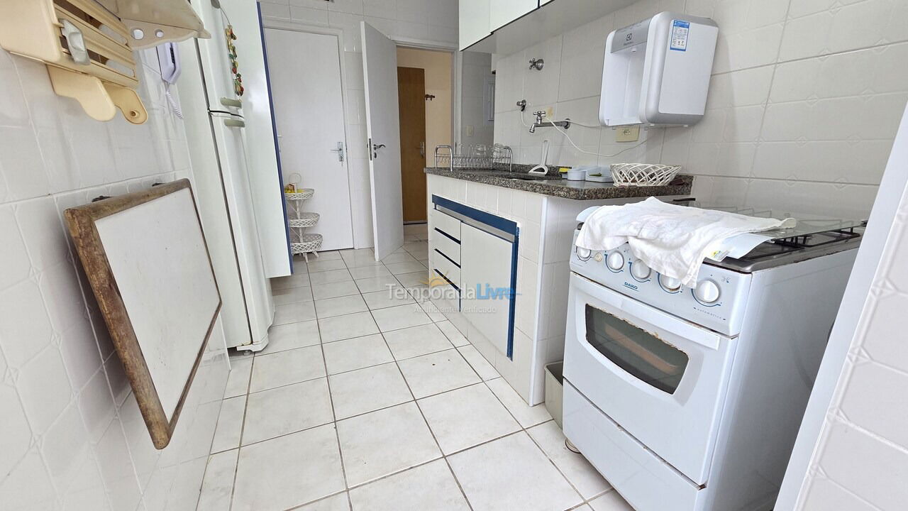 Apartment for vacation rental in Guarujá (Pitangueiras)