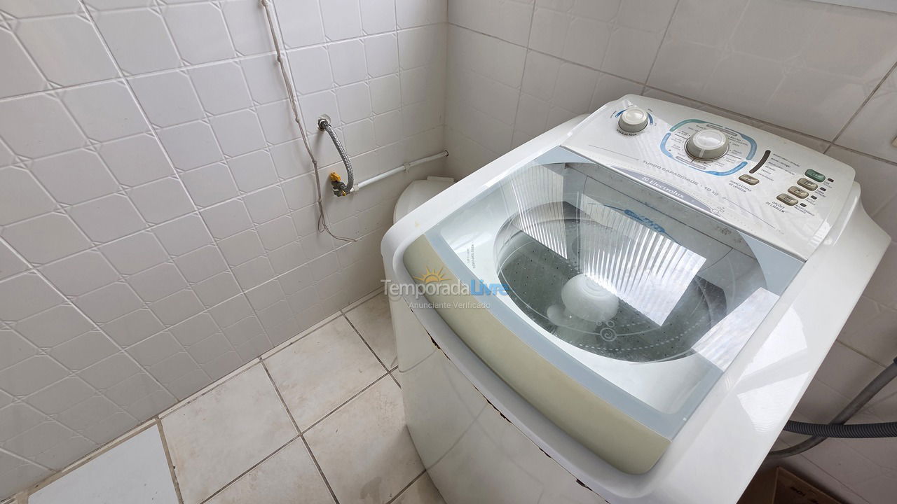 Apartment for vacation rental in Guarujá (Pitangueiras)