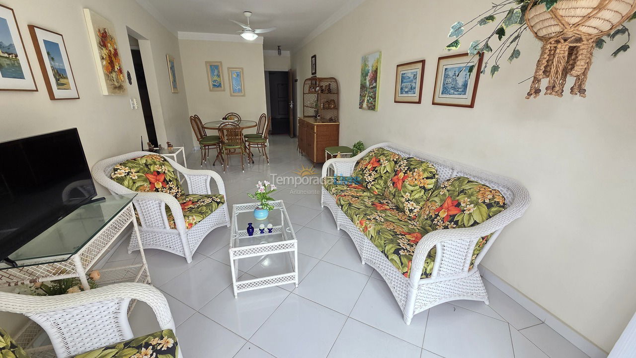 Apartment for vacation rental in Guarujá (Pitangueiras)