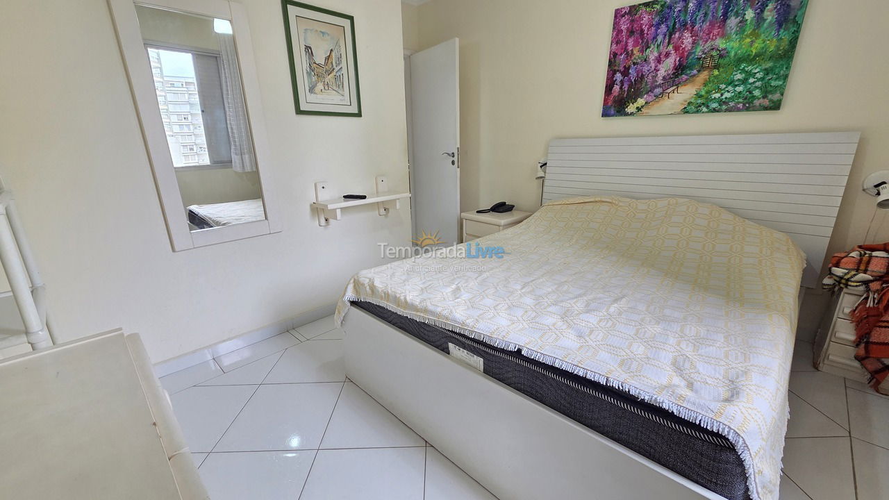 Apartment for vacation rental in Guarujá (Pitangueiras)