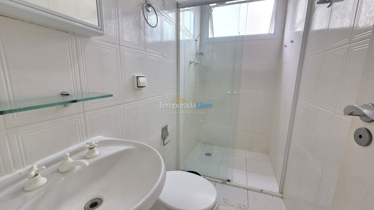 Apartment for vacation rental in Guarujá (Pitangueiras)