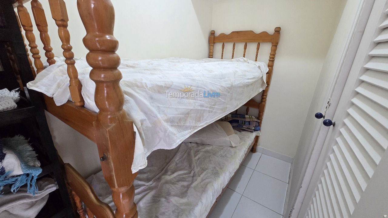 Apartment for vacation rental in Guarujá (Pitangueiras)