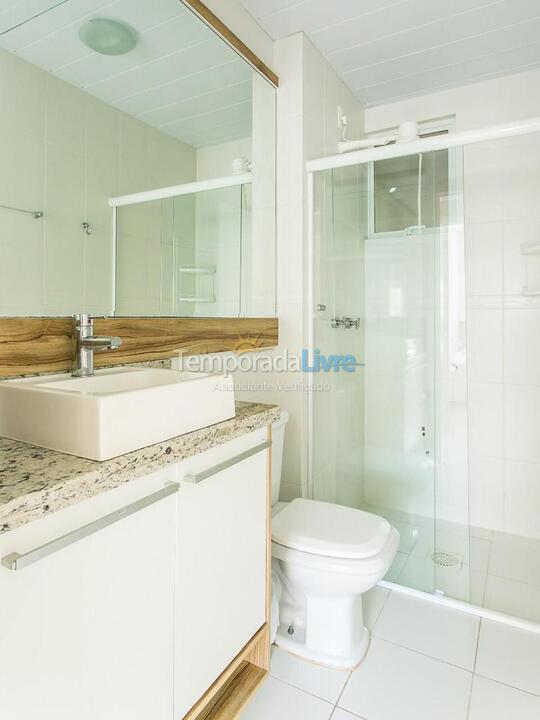 Apartamento para aluguel de temporada em Florianopolis (Praia dos Ingleses)