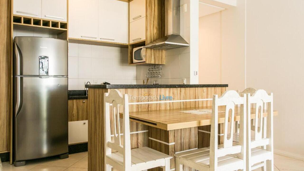Apartamento para aluguel de temporada em Florianopolis (Praia dos Ingleses)