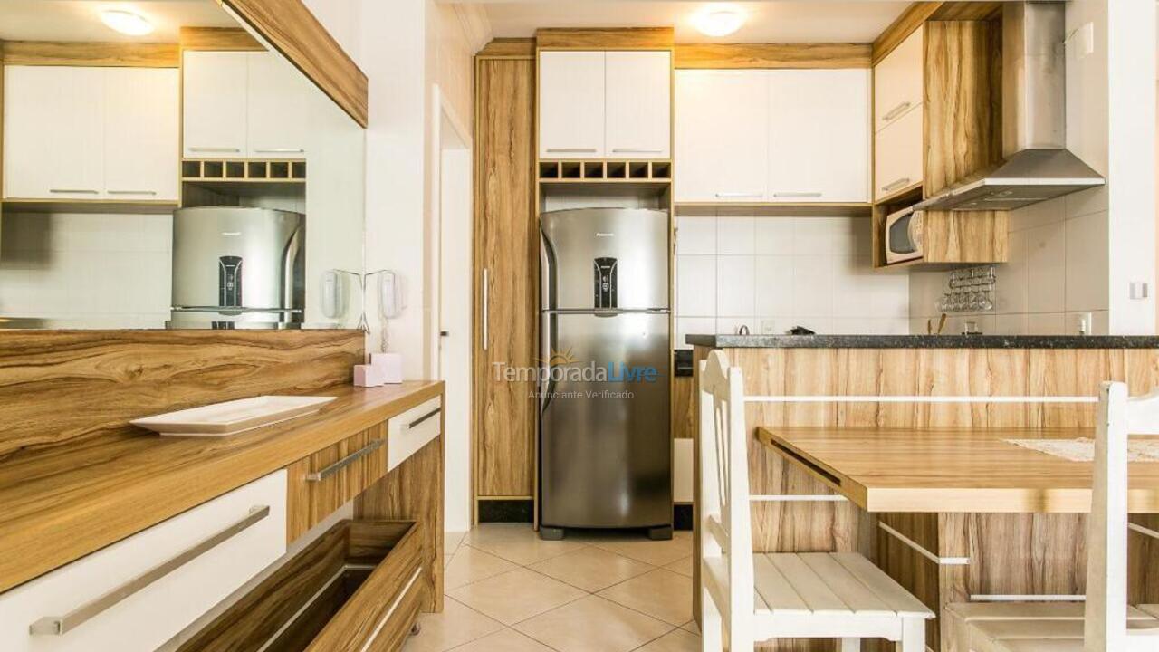 Apartamento para aluguel de temporada em Florianopolis (Praia dos Ingleses)