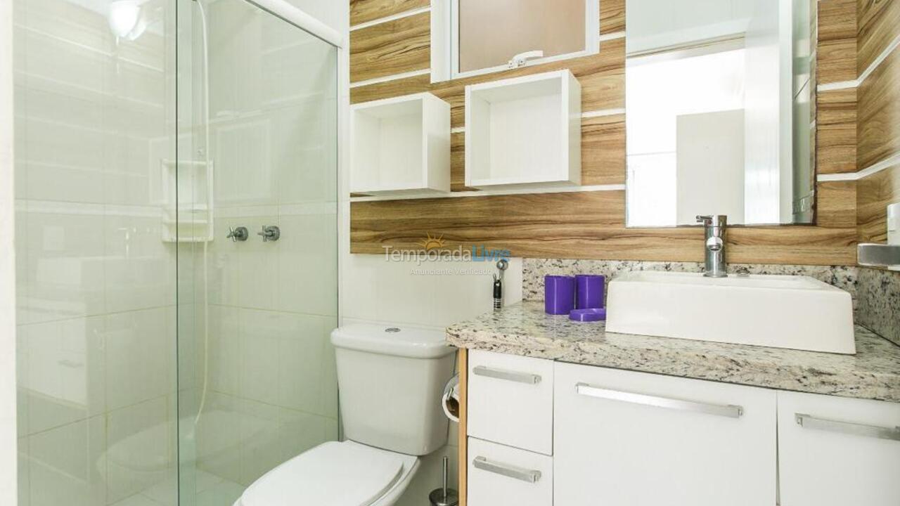 Apartamento para aluguel de temporada em Florianopolis (Praia dos Ingleses)