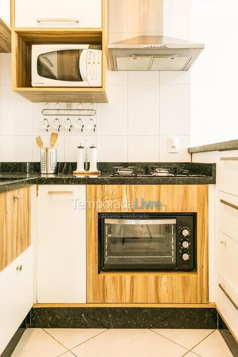 Apartamento para aluguel de temporada em Florianopolis (Praia dos Ingleses)