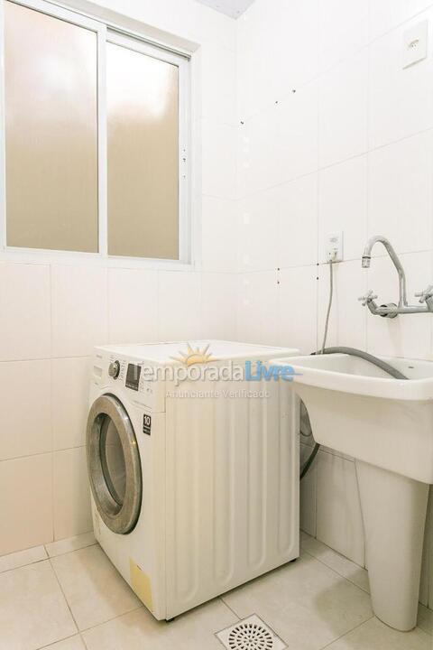 Apartamento para aluguel de temporada em Florianopolis (Praia dos Ingleses)