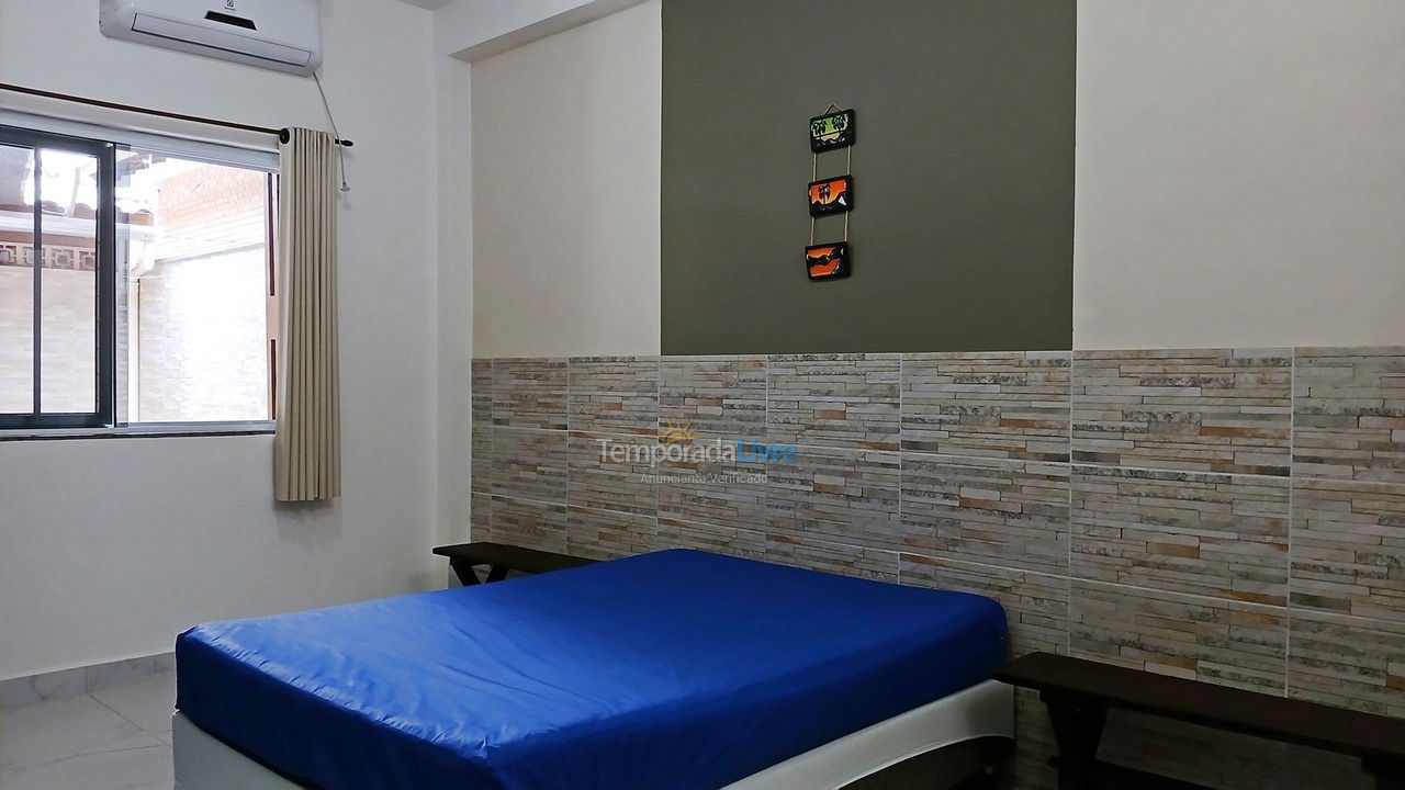 Casa para alquiler de vacaciones em Ubatuba (Enseada)